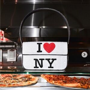 STAUD TOMMY BAG I ❤️ NY